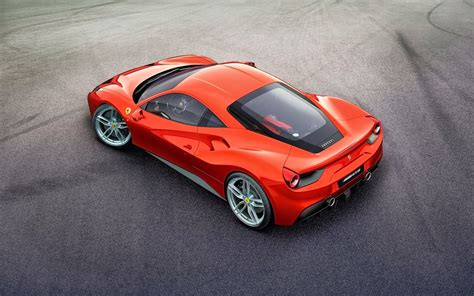The ferrari 488 pista can punch out 720 cv at 8000 rpm, giving it the best speciﬁc power output in its class at 185 cv/l, while torque is higher at all engine speeds, peaking at 770 nm (10 nm more than the 488 gtb). ferrari 488 GTB - Speed Ever