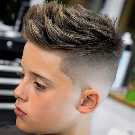 Los Mejores Cortes De Pelo Para Niños De 8 9 10 11 Y 12 Años