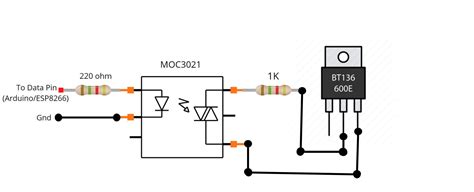 How To Build A Diy Solid State Relay Using A Triac