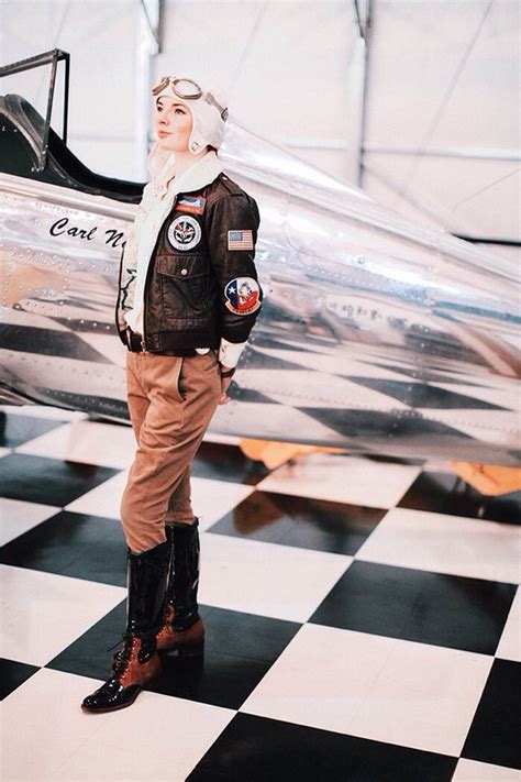 The Simply Beloved Costume Ideas Amelia Earhart Costume Aviator