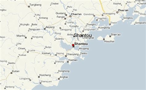 Shantou Location Guide