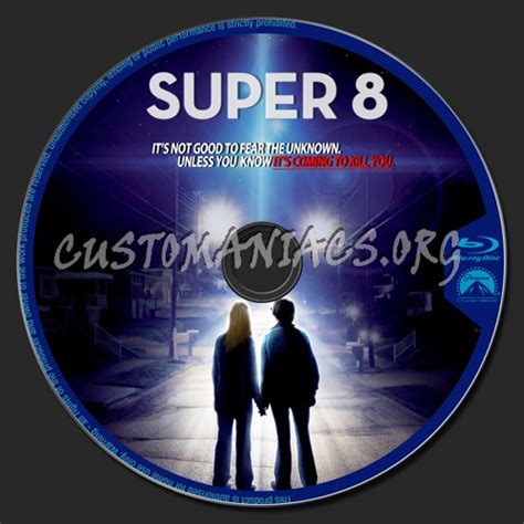 Super 8 Blu Ray Label Dvd Covers And Labels By Customaniacs Id 147026