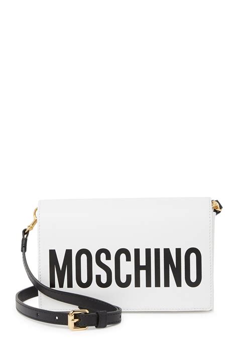 Moschino Leather Crossbody Bag Nordstrom Rack