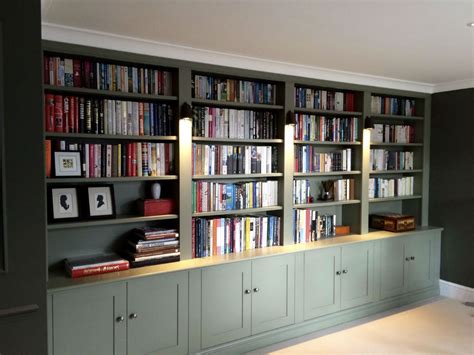 The Bookcase Co Specialises In Bespoke Bookcases Alcove Units And All