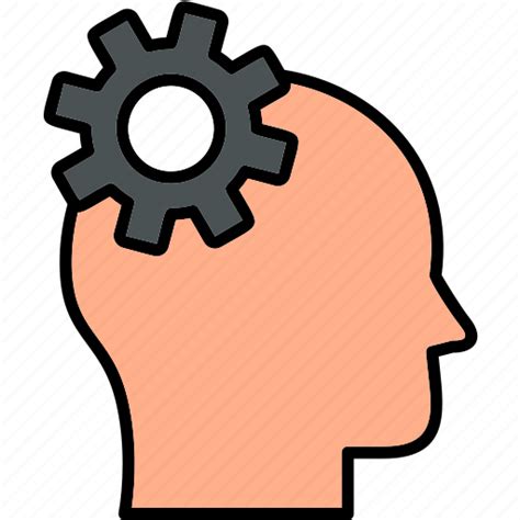 Thinking Logical Process Skill System Icon Icon Download On
