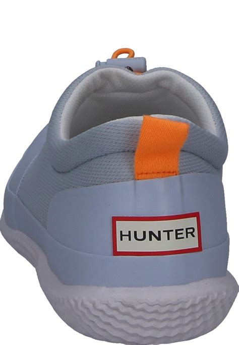 Hunter Mens Original Mesh Shoe Grey The Fashionable Summer Shoe For Men