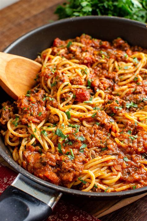 Spaghetti Bolognese Rezept | Essen Rezepte
