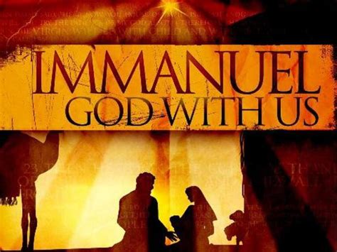 Sign Of Immanuel Wonderings Of Asacredrebel