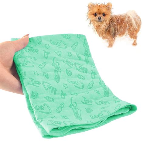 Microfiber Dog Towel Ultra Soft Pet Bath Towel Super Absorbent Pet