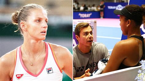 Karolina pliskova has routinely stopped short of playing her best tennis on the major stage; Tennis: Female tennis champions in coaching swap