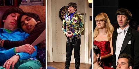 The Big Bang Theory Howards Slow Transformation Told In Pictures