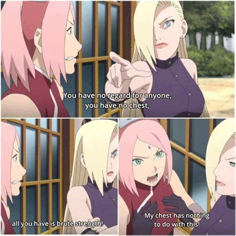 Haha Ino And Sakura Are Rivals Forever ♥♥♥ Funny Adults Anime