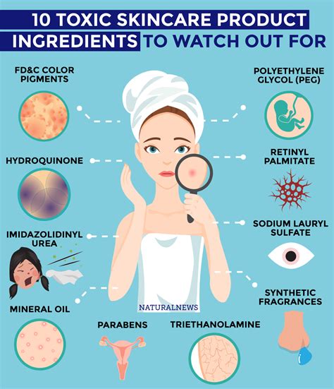 10 Toxic Skincare Product Ingredients To Watch Out For