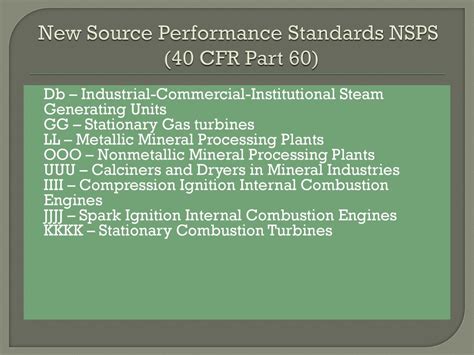 Air Quality Permitting Guidelines For Industrial Sources Ppt Download
