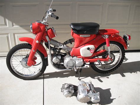 Honda Ct90 Red Original Condition