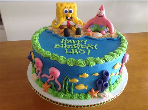 Spongebob Cake In 2020 Spongebob Cake Spongebob Birthday Cake Cake
