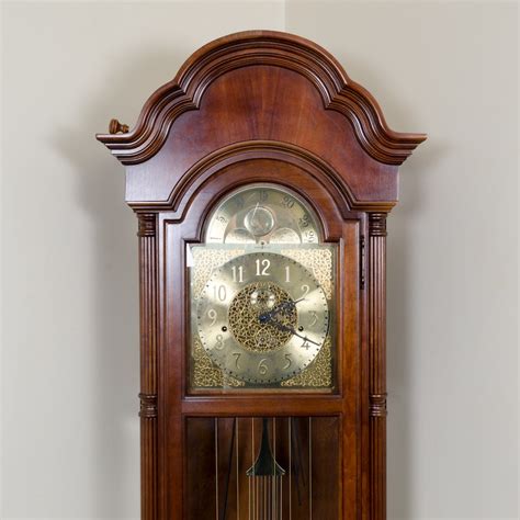 Howard Miller Grandfather Clock Ebth