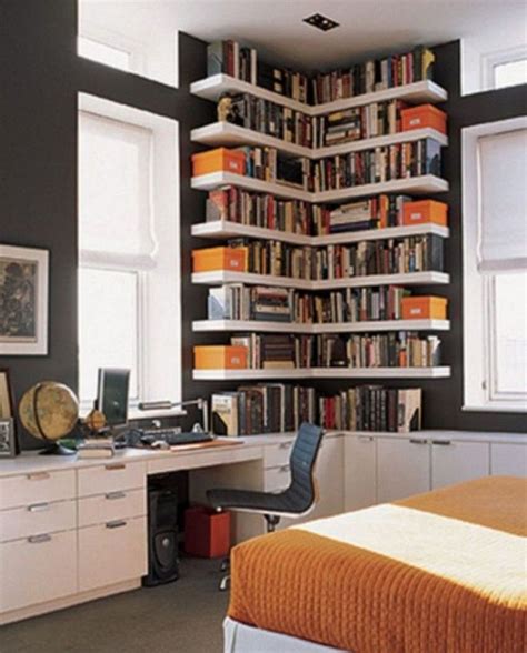 Beautiful Diy Floating Wall Corner Shelves Ideas26 Floating Shelves