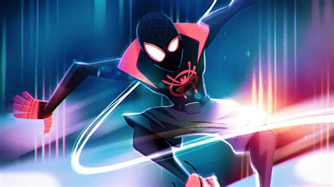 Miles morales, playstation 5, 2020 games, black/dark, games, #1275 for free download. Spider-Man Into the Spider-Verse Artwork Wallpapers | HD ...