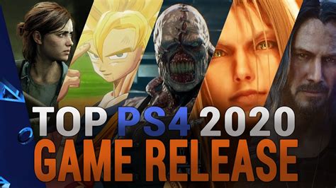 Top Ps4 Games Release 2020 First Half Youtube