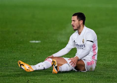 Real Madrid Eden Hazard Suffers Fresh Injury Setback Football Espa A