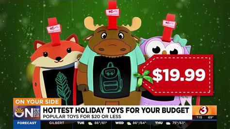 These Are The Hottest Holiday Toys If Youre On A Budget Youtube