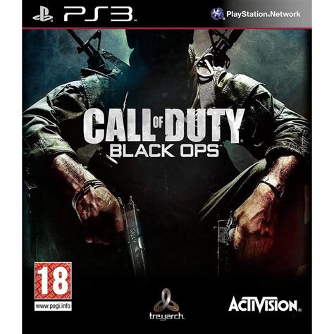 Call Of Duty Cod Black Ops Ps3 Game