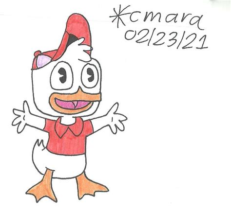 87110 Safe Artist Cmara Huey Duck Disney Bird Duck Waterfowl