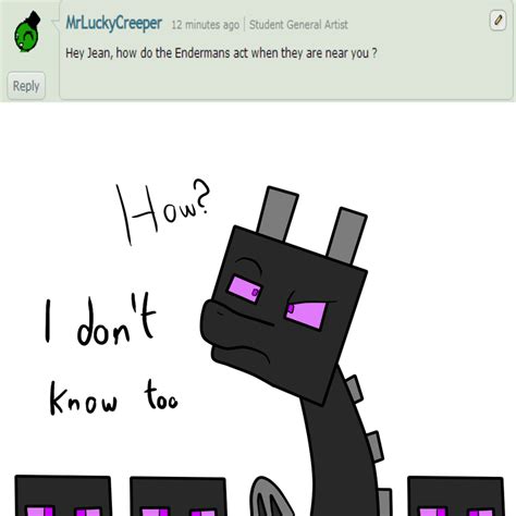 Ask EnderDragon And Wither 9 By BabyWitherBoo On DeviantArt