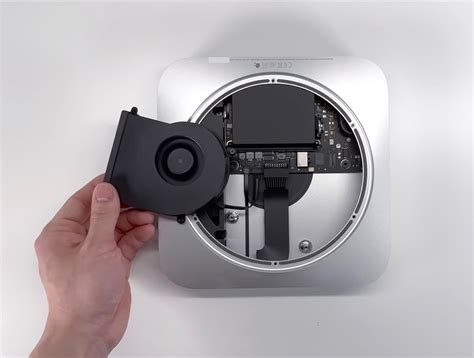 Teardown Des Mac Mini Mit Apple M2 Pro Zeigt Ssd Sparmaßnahme Und