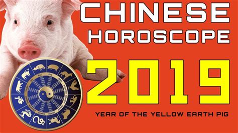 The year of the rat will surely be better for the pig. Chinese Horoscope 2019 - Zodiac 12 Animal Signs - YouTube