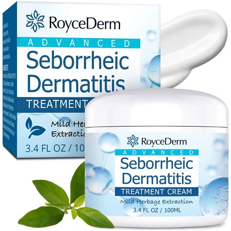 Roycederm Seborrheic Dermatitis Cream Psoriasis Cream Scalp Treatment