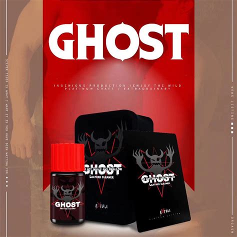 40ml Rs Ghost Strong Sex Liquid Poppers Rush Mask For Gay Anal Sex
