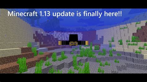 Minecraft Aquatic Update Youtube