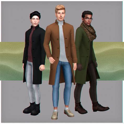 Cold Sunset Male Outfit Wistful Castle On Patreon Mens Outfits Free