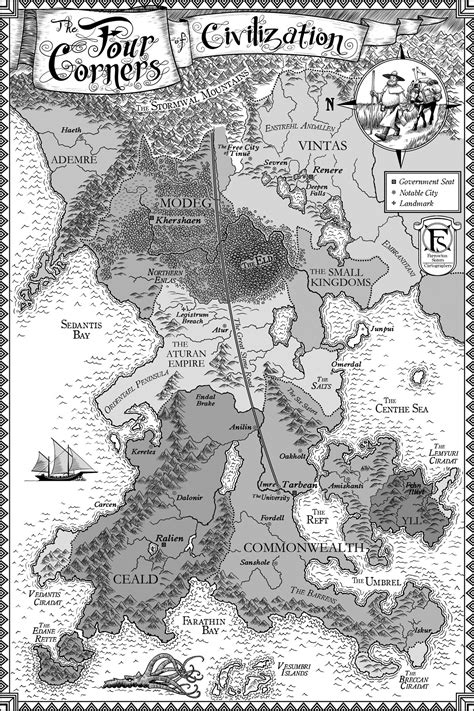 From Westeros To Earthsea Here Are The 10 Greatest Fantasy World Maps