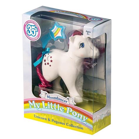 Mlp 35th Anniversary Unicorn And Pegasus Ponies G1 Retro Mlp Merch