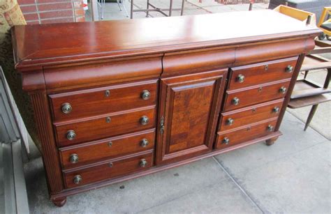 Made from chestnut and other hardwoods; UHURU FURNITURE & COLLECTIBLES: SOLD Dresser with Deep ...