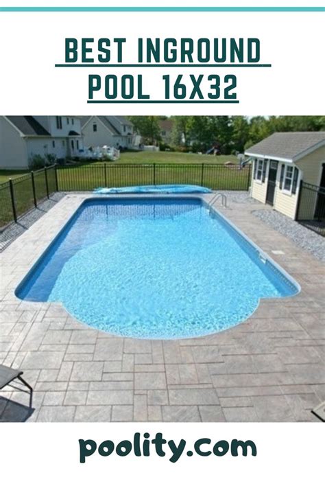 Is A 16x32 Inground Pool Big Enough House For Rent