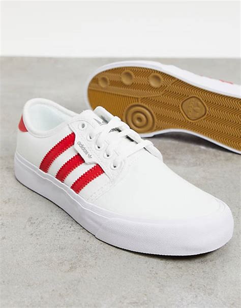 Adidas Originals Seeley Xt Sneakers In White Asos