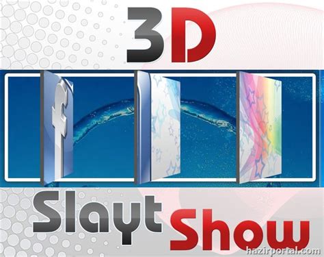 3d Slayt Show | Hazır Portal Web Projesi
