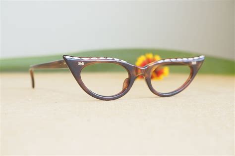 Excited To Share The Latest Addition To My Etsy Shop Vintage Eyeglasses Cat Eye 1960 S Cateye