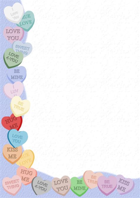 Free Printable Valentine Stationery Printable Word Searches