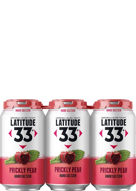 Latitude Prickly Pear Hard Seltzer Total Wine More