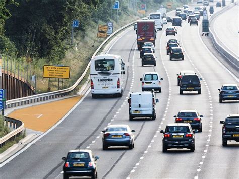 Smart Motorways Cause Confusion For Majority Of Uk Drivers Survey