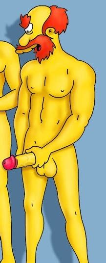rule 34 groundskeeper willie human male male only penis the simpsons 1639951