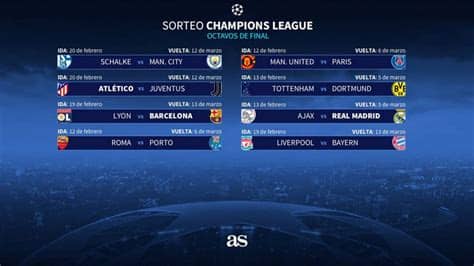 El borussia mönchengladbach recibe al real madrid hoy, martes 27 de octubre, a partir de las 21.00 horas en un partido de la segunda jornada de grupos de la champions league. Sorteo Champions: Ajax-Real Madrid, Atlético-Juve y Lyon ...