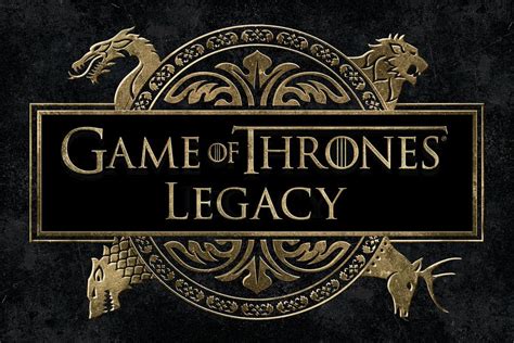 Game Of Thrones Logo And Symbol Meaning History Png
