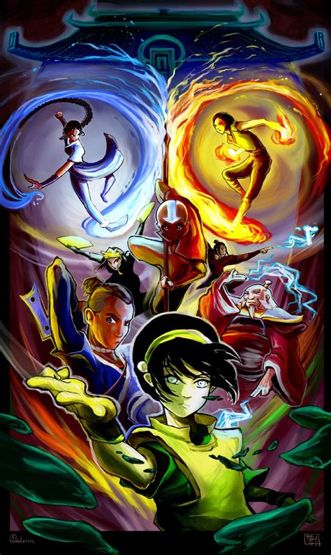Top 99 Cool Avatar The Last Airbender Wallpapers Mới Nhất