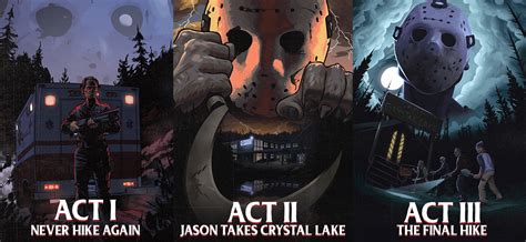Never Hike Alone 2 Friday The 13th Fan Film Now Funding
